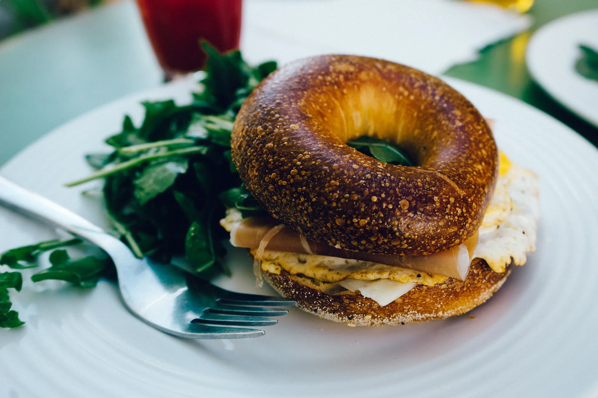 Spicy Bagel By Chef De Leman