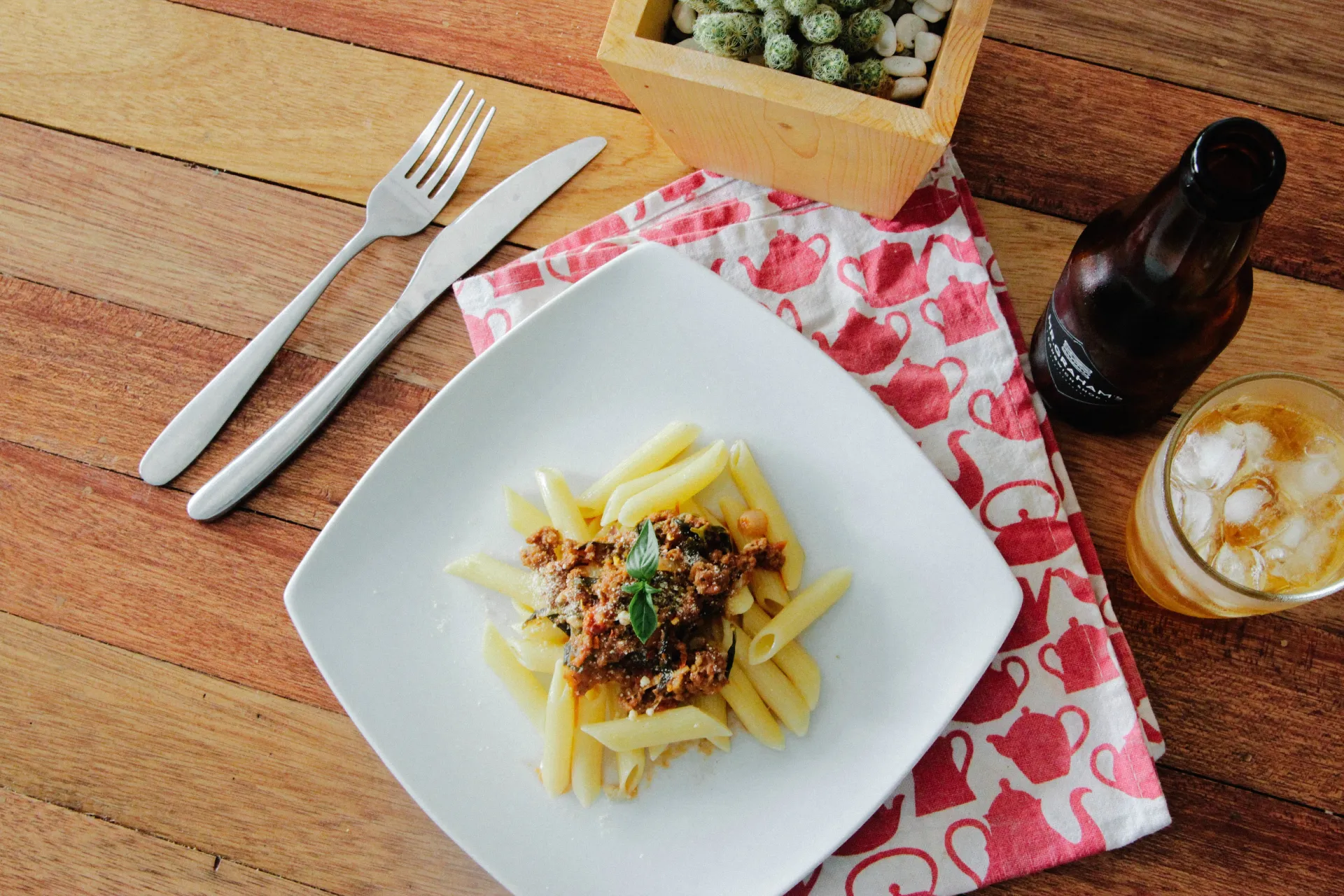 Add These Garden Herbs to Your Pasta