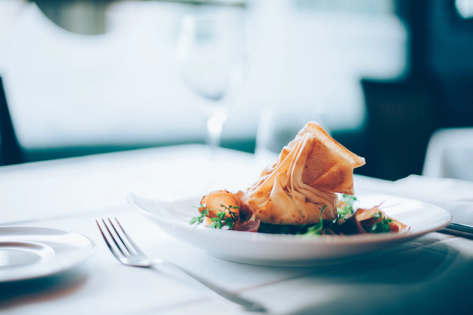 The Perfect Serving of The Dishes