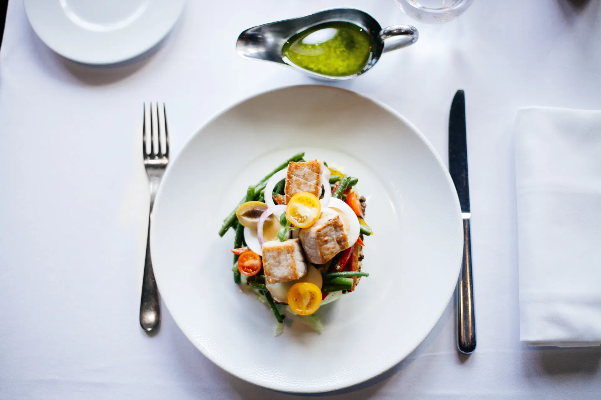Cottage Cheese with Veggies, a Healthy Starter for Lunch Dates